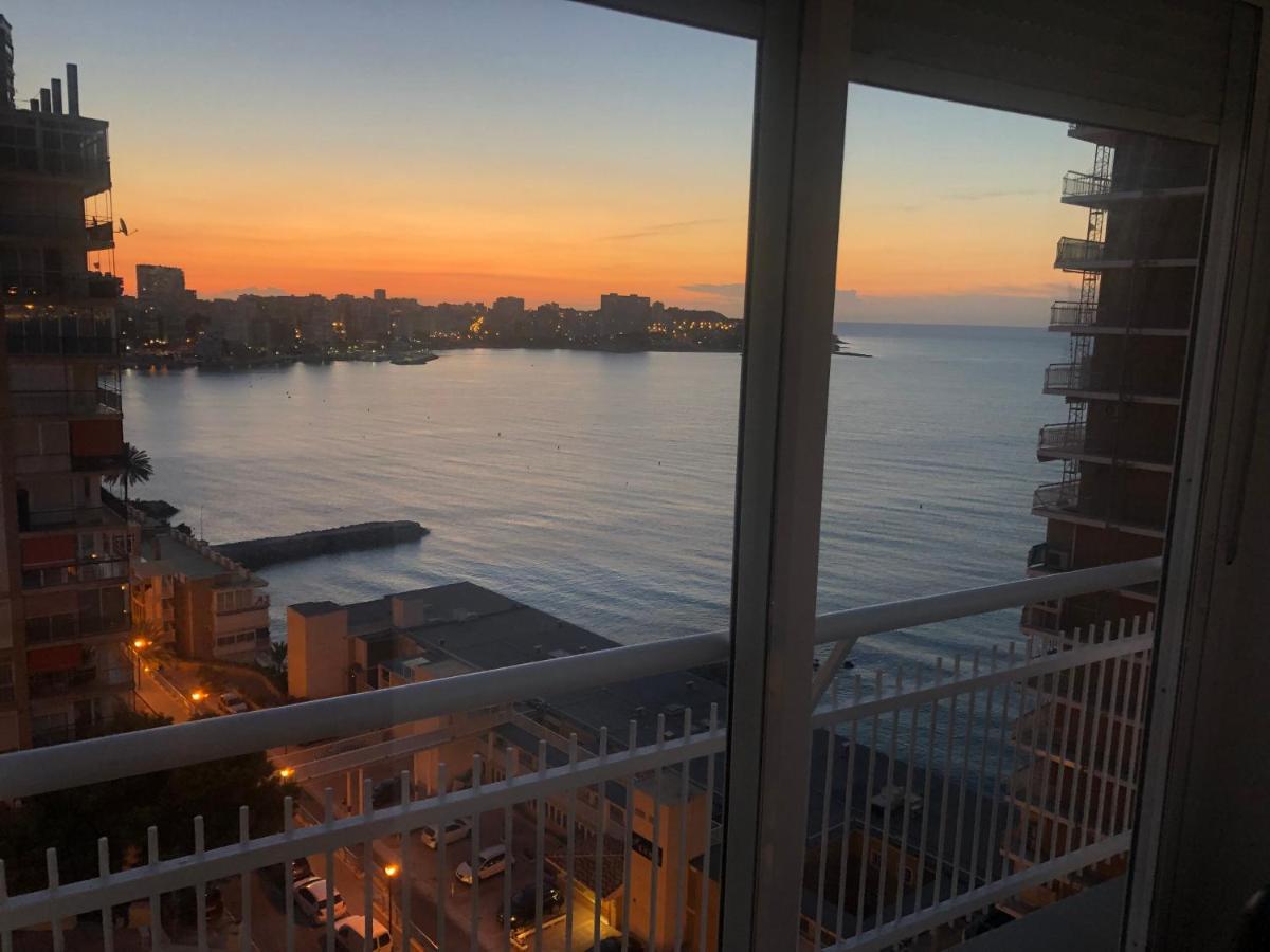 Stunning Sea View, Albufereta, Alicante Exteriör bild