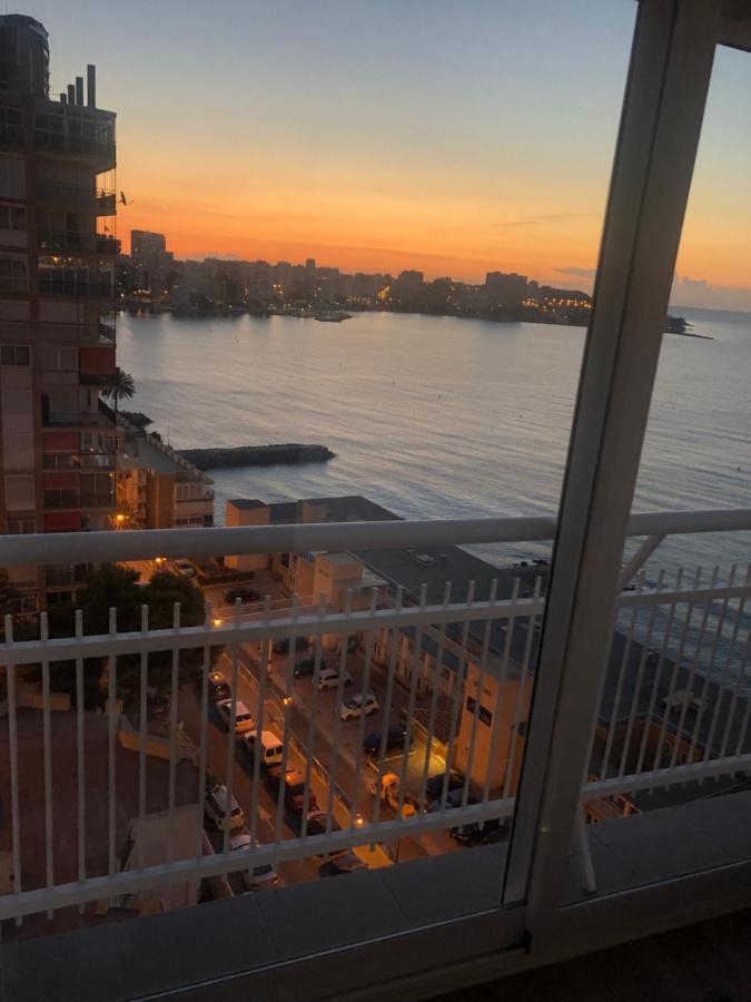 Stunning Sea View, Albufereta, Alicante Exteriör bild