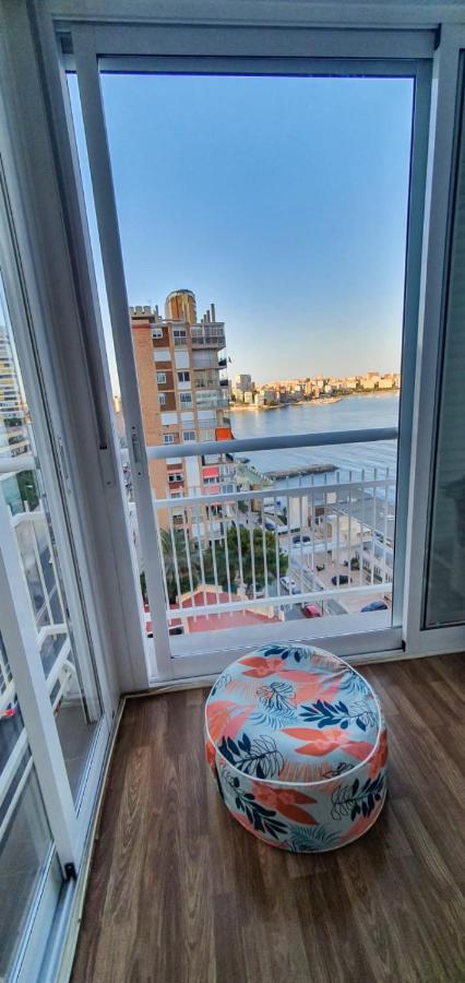 Stunning Sea View, Albufereta, Alicante Exteriör bild
