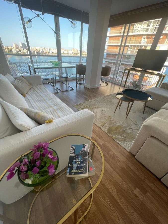 Stunning Sea View, Albufereta, Alicante Exteriör bild